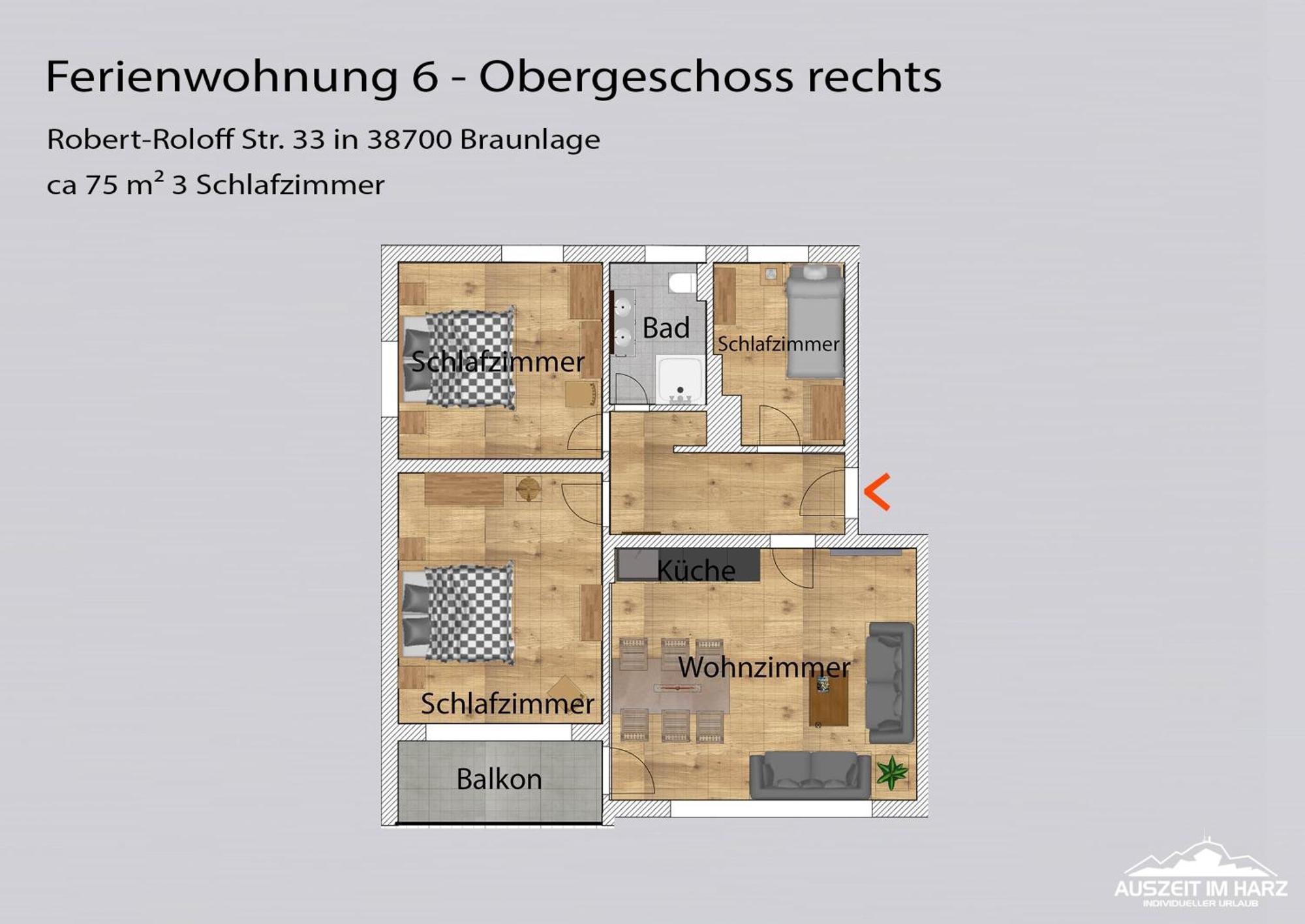 Auszeit Im Harz Haus 3 Wohnung 6 Braunlage Exterior foto
